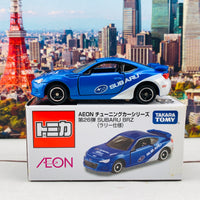 Tomica AEON Subaru BRZ Rally Edition