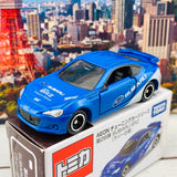 Tomica AEON Subaru BRZ Rally Edition