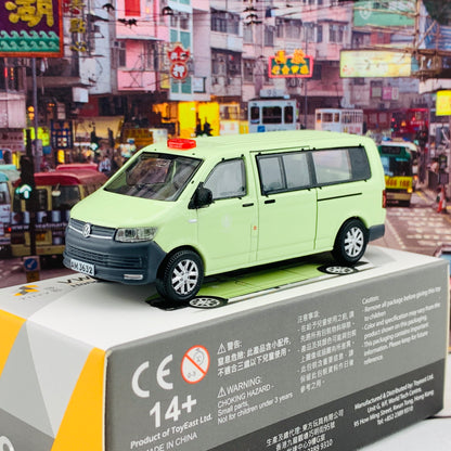 Tiny 微影 59 VW T6 Transporter Hong Kong AFCD 漁護署 ATC65025