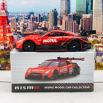 Nismo Model Car Collection Motul Autech GTR #23 Super GT GT500 2019 KWAM1-36010