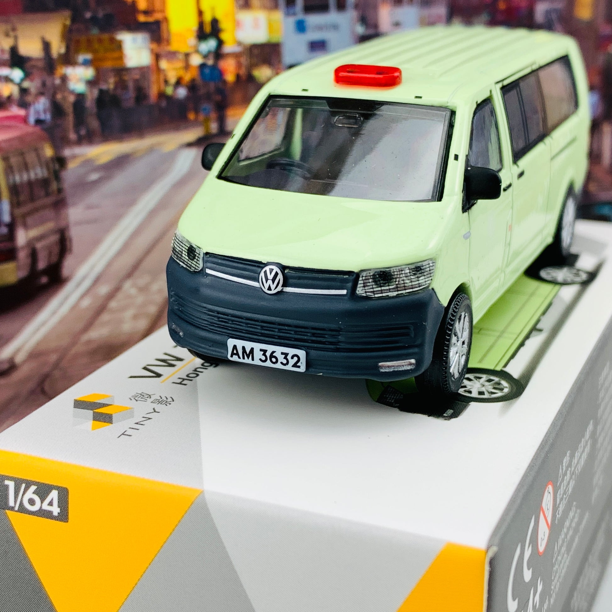 Tiny 微影 59 VW T6 Transporter Hong Kong AFCD 漁護署 ATC65025