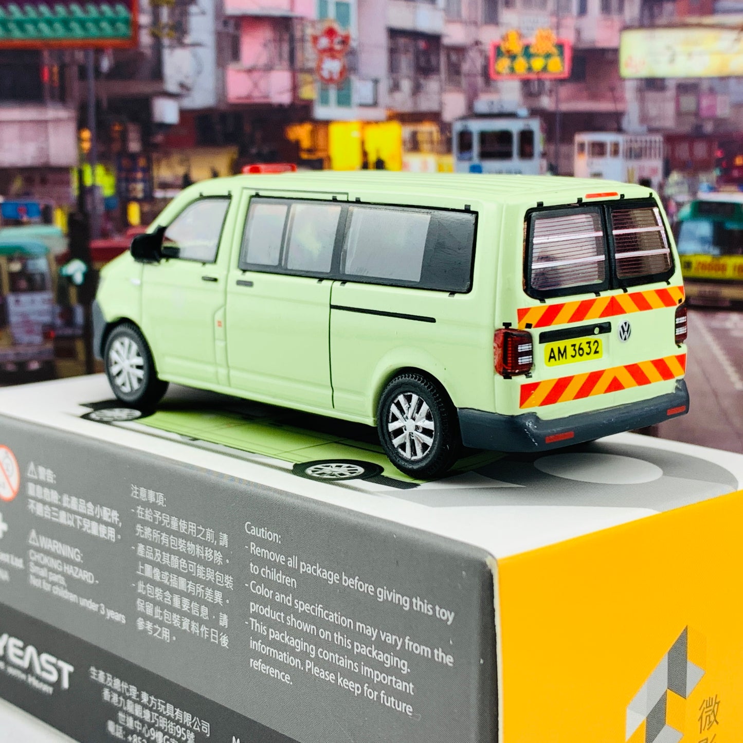 Tiny 微影 59 VW T6 Transporter Hong Kong AFCD 漁護署 ATC65025