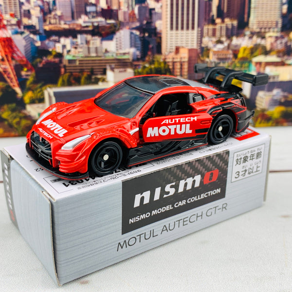 Nismo Model Car Collection Motul Autech GTR #23 Super GT GT500