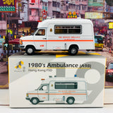 Tiny 微影 19 Ford 1980's Ambulance (A98) 大頭福救護車 ATC64953