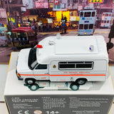 Tiny 微影 19 Ford 1980's Ambulance (A98) 大頭福救護車 ATC64953