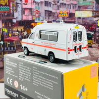 Tiny 微影 19 Ford 1980's Ambulance (A98) 大頭福救護車 ATC64953