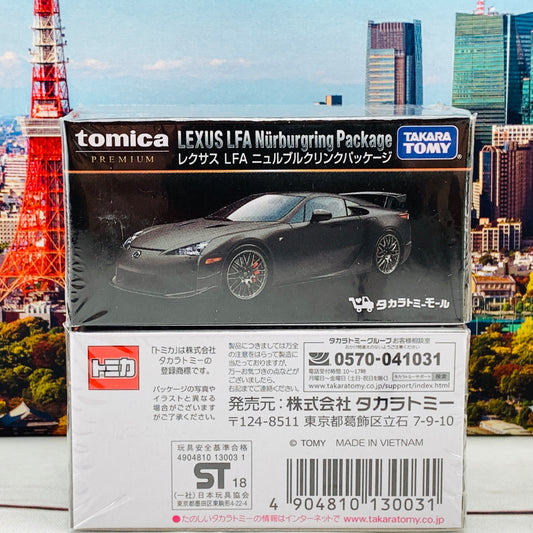 TAKARA TOMY Mall Original Tomica Premium Lexus LFA Nürburgring Package