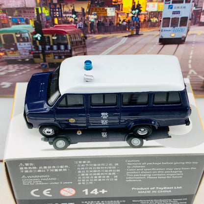 Tiny 微影 15 Ford 1980's Police with single speaker (AM 8145) 大頭福警察客貨車單個喇叭 ATC64873