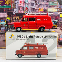 Tiny 微影 42 1980's Light Rescue Unit Hong Kong FSD (F311) 大頭福消防細搶救車 ATC64877