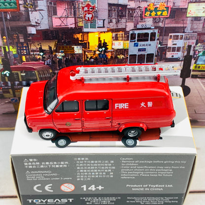 Tiny 微影 42 1980's Light Rescue Unit Hong Kong FSD (F311) 大頭福消防細搶救車 ATC64877
