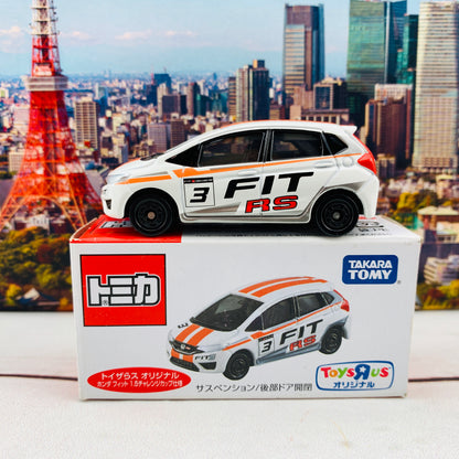Tomica Toysrus Original Honda Fit RS 1.5 Challenge Cup