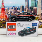 Tomica AEON No. 44 Subaru Impreza WRX STi 4 door Italy Police Car