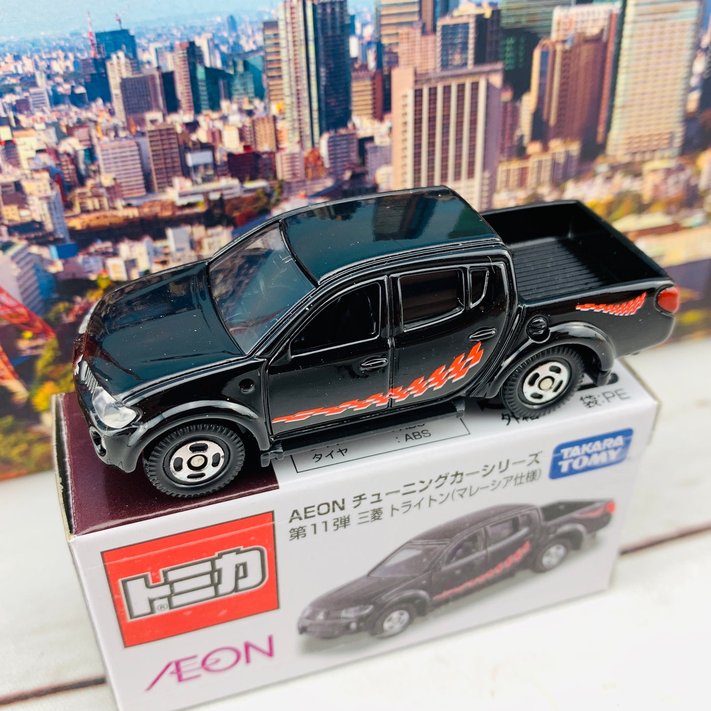 Tomica AEON Mitsubishi Triton Malaysia Version