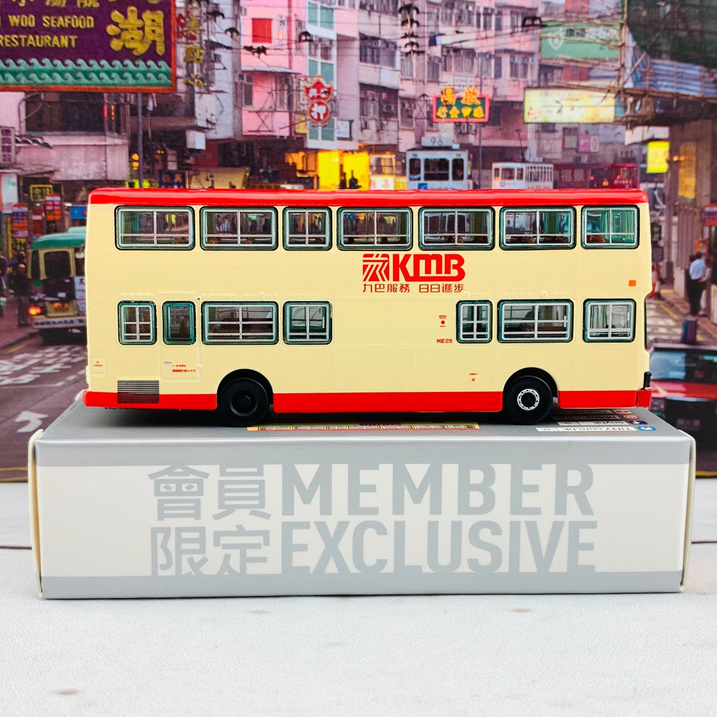 Tiny 微影 KMB O305 Member Exclusive (熱狗色) 68X 元朗 (大logo) [會員限定] KMB2020070