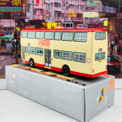 Tiny 微影 KMB O305 Member Exclusive (熱狗色) 68X 元朗 (大logo) [會員限定] KMB2020070