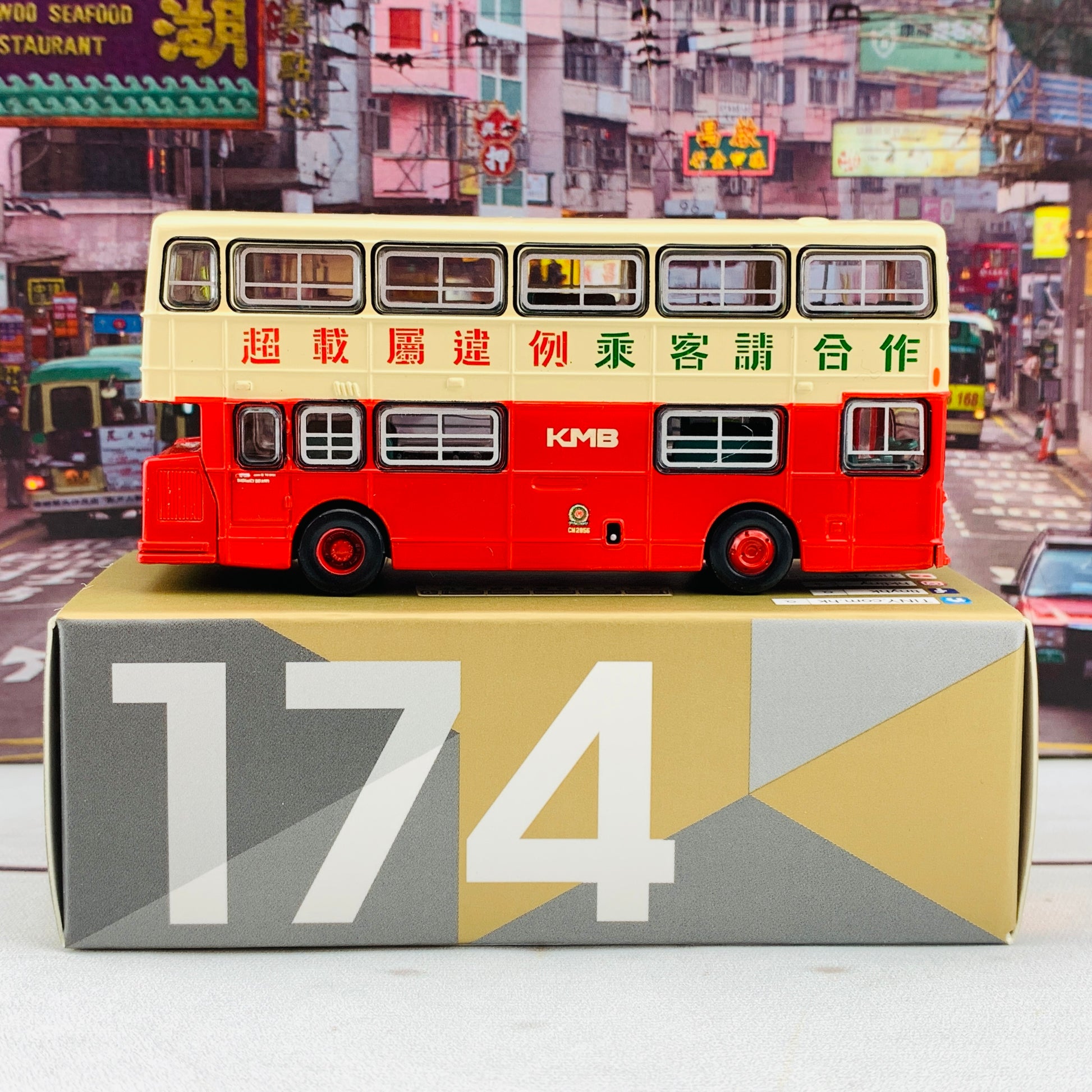 Tiny 微影 174 KMB DAIMLER Fleetline DMS  九巴丹拿珍寶 DMS (14B Yau Tong ) KMB2019063