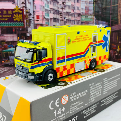 Tiny 微影 187 Mercedes-Benz Atego MCTC Hong Kong FSD 消防處流動傷者治療車 (A802) 2018 ATC64667