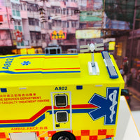 Tiny 微影 187 Mercedes-Benz Atego MCTC Hong Kong FSD 消防處流動傷者治療車 (A802) 2018 ATC64667