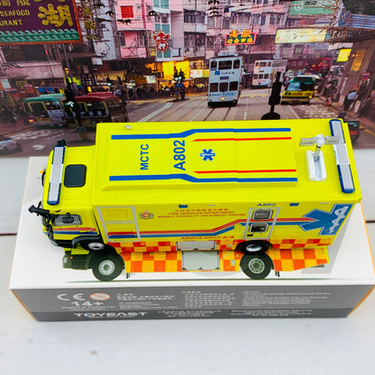 Tiny 微影 187 Mercedes-Benz Atego MCTC Hong Kong FSD 消防處流動傷者治療車 (A802) 2018 ATC64667