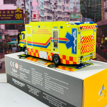 Tiny 微影 187 Mercedes-Benz Atego MCTC Hong Kong FSD 消防處流動傷者治療車 (A802) 2018 ATC64667