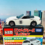 Tomica ONE MAKE RACE Collection Mazda Roadster White