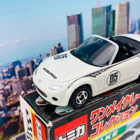 Tomica ONE MAKE RACE Collection Mazda Roadster White