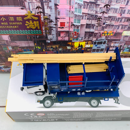 Tiny 微影 195 ISUZU N Series Bamboo Scaffolding Lorry  五十鈴N系列 竹棚車 ATC64673