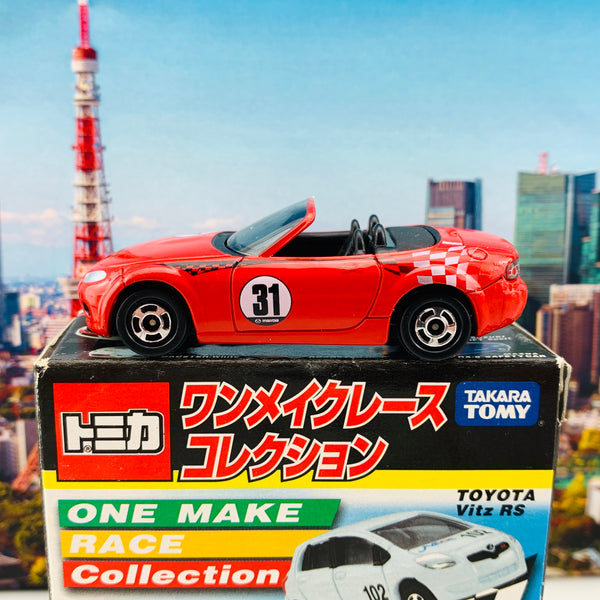 Tomica ONE MAKE RACE Collection Mazda Roadster Red