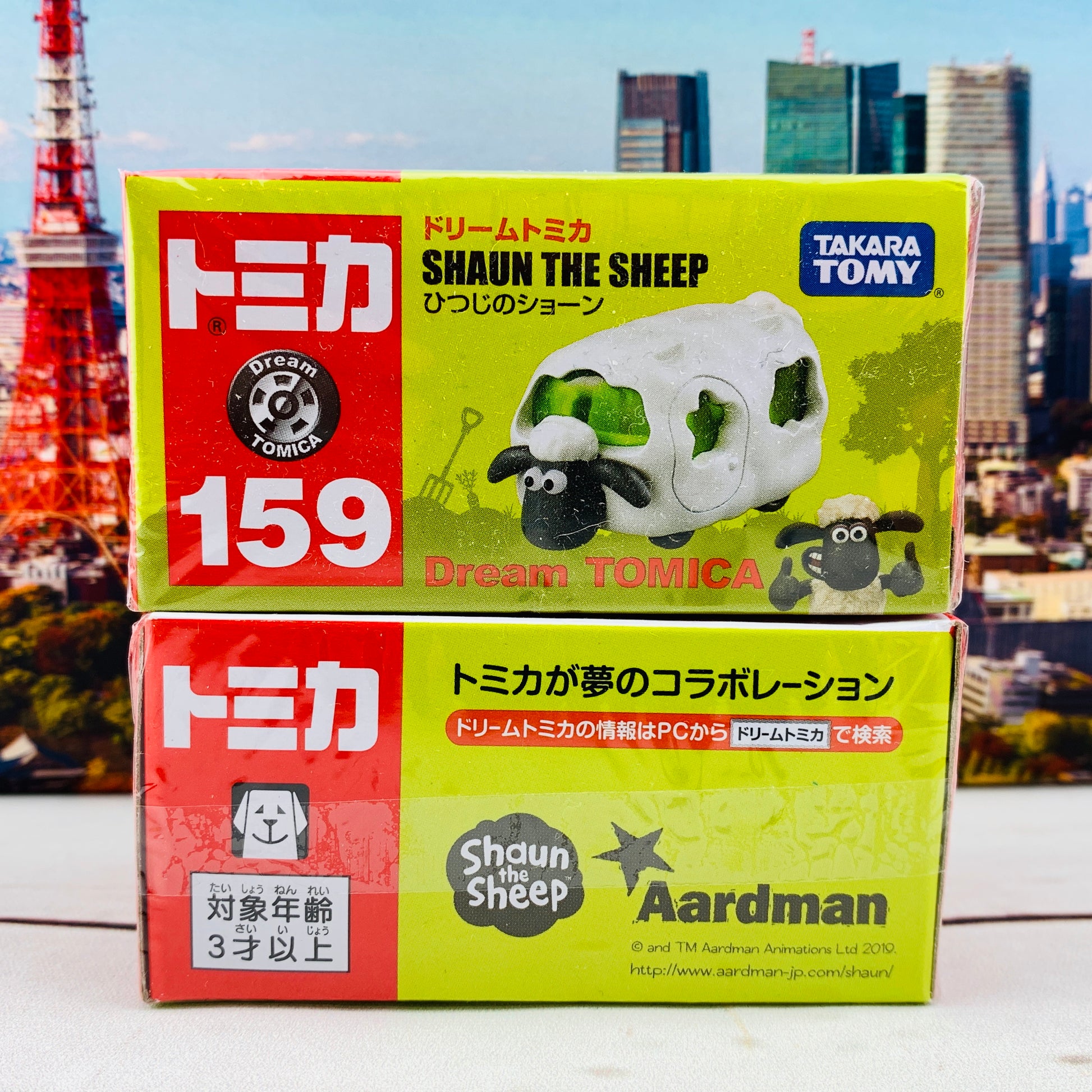 Dream TOMICA 159 Shaun The Sheep