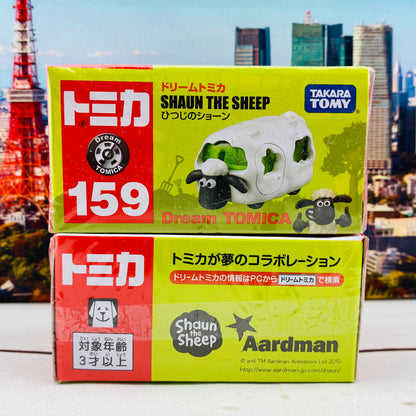 Dream TOMICA 159 Shaun The Sheep
