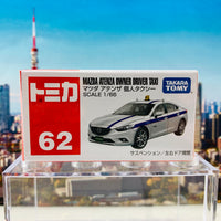 TOMICA 62 Mazda Atenza Owner Driver Taxi