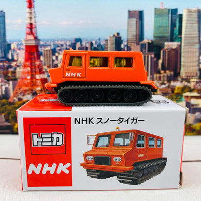 TOMICA NHK Ohara Snow Tiger SM30