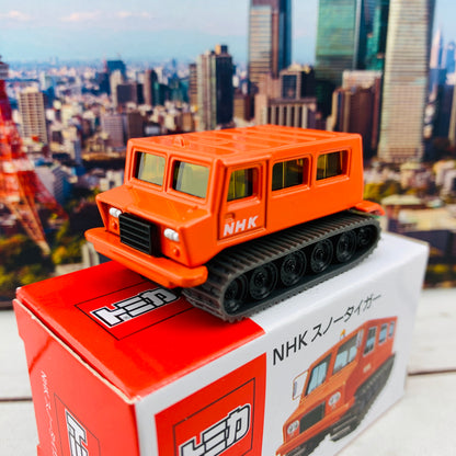 TOMICA NHK Ohara Snow Tiger SM30