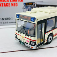 Tomica Limited Vintage 1/64 Isuzu Erga (Transportation Bureau of the City of Nagoya Core Bus) LV-N139i