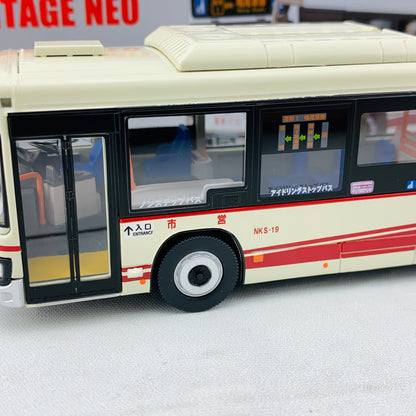 Tomica Limited Vintage 1/64 Isuzu Erga (Transportation Bureau of the City of Nagoya Core Bus) LV-N139i