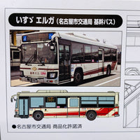 Tomica Limited Vintage 1/64 Isuzu Erga (Transportation Bureau of the City of Nagoya Core Bus) LV-N139i