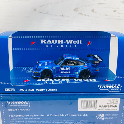 Tarmac Works 1/43 RWB 930 Wally's Jeans T43-013-WJ