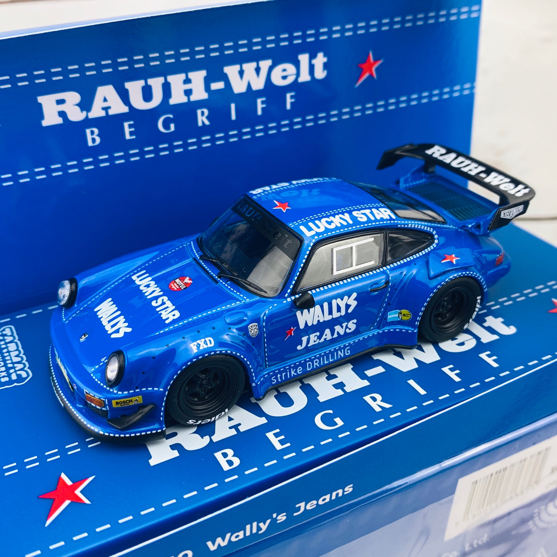 Tarmac Works 1/43 RWB 930 Wally's Jeans T43-013-WJ