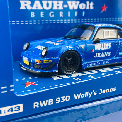 Tarmac Works 1/43 RWB 930 Wally's Jeans T43-013-WJ