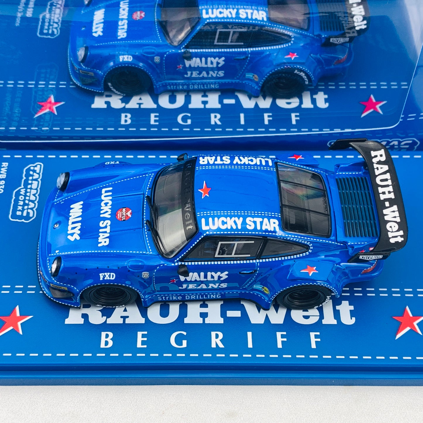 Tarmac Works 1/43 RWB 930 Wally's Jeans T43-013-WJ