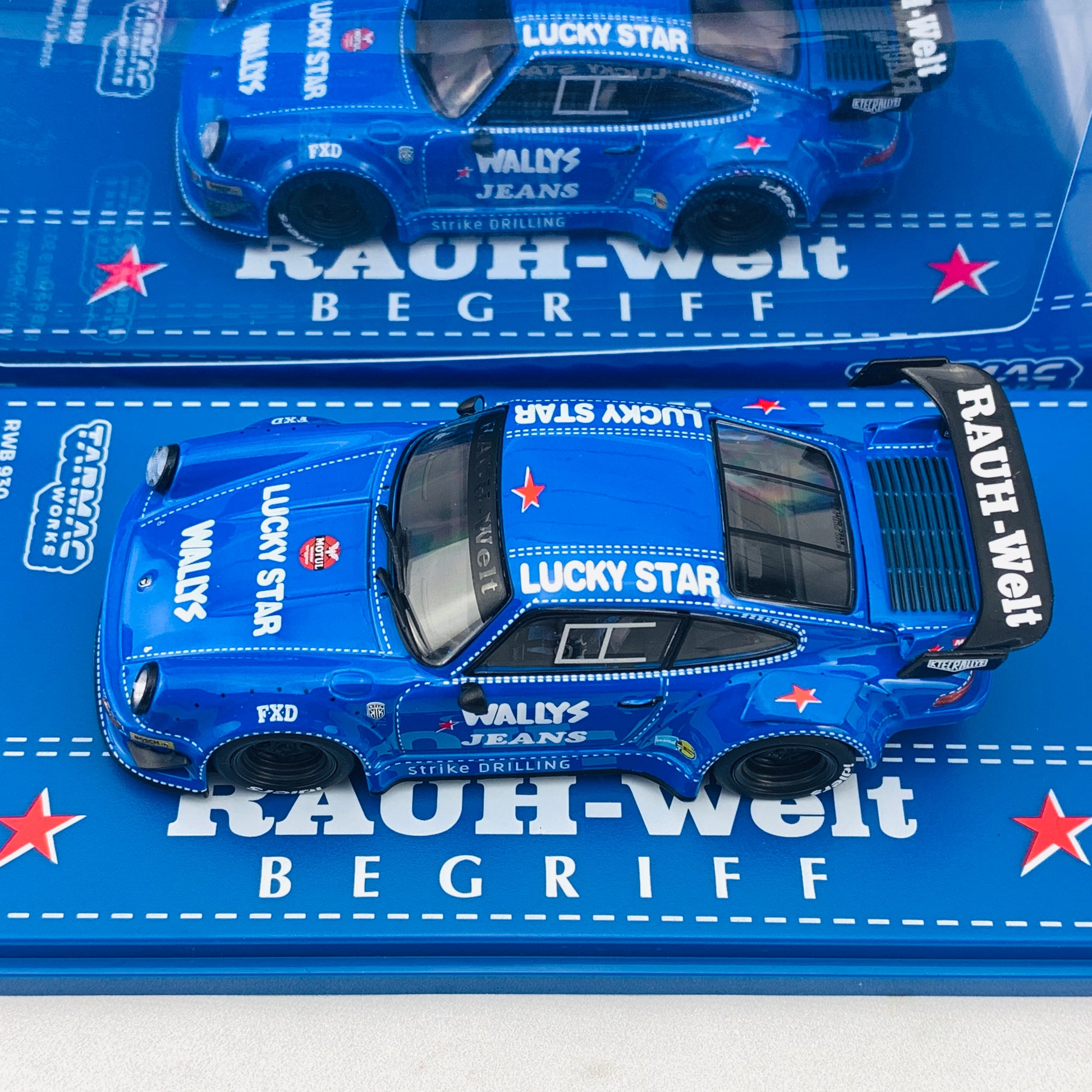 Tarmac Works 1/43 RWB 930 Wally's Jeans T43-013-WJ