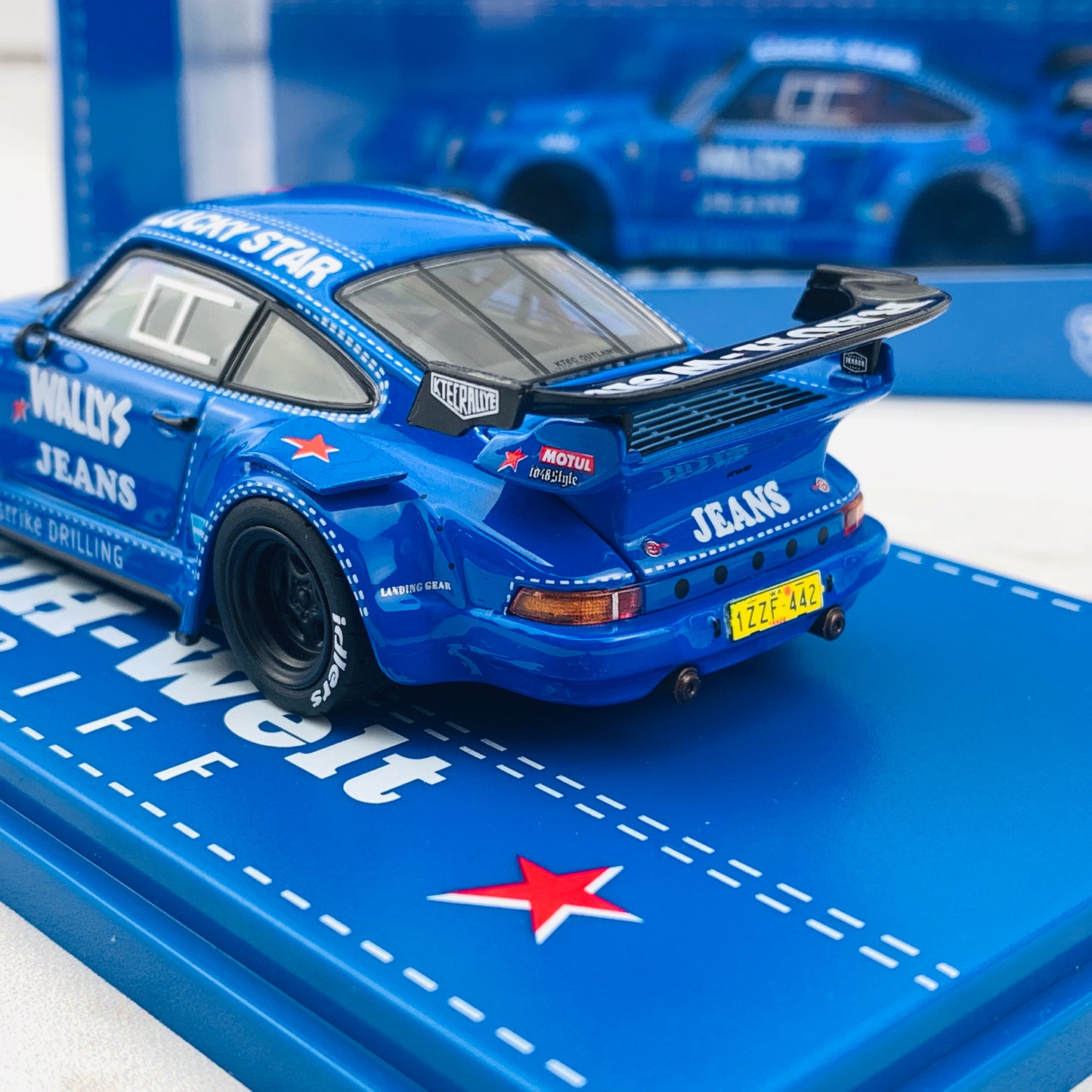 Tarmac Works 1/43 RWB 930 Wally's Jeans T43-013-WJ