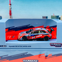 Tarmac Works 1/64 Hyundai i30 N TCR WTCR 2019 Augusto Farfus * Limited to 1248pcs * T64-031-19WTCR08