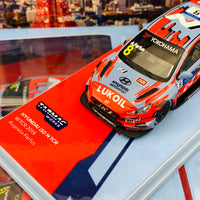 Tarmac Works 1/64 Hyundai i30 N TCR WTCR 2019 Augusto Farfus * Limited to 1248pcs * T64-031-19WTCR08
