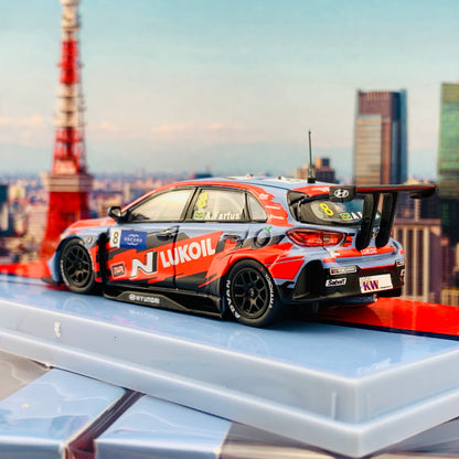 Tarmac Works 1/64 Hyundai i30 N TCR WTCR 2019 Augusto Farfus * Limited to 1248pcs * T64-031-19WTCR08