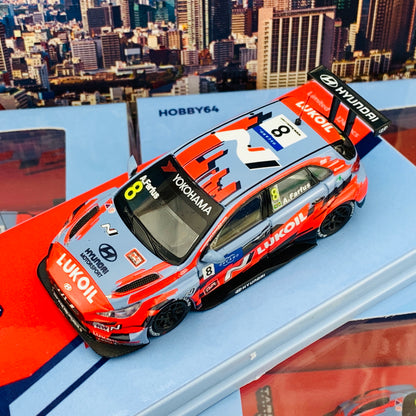 Tarmac Works 1/64 Hyundai i30 N TCR WTCR 2019 Augusto Farfus * Limited to 1248pcs * T64-031-19WTCR08