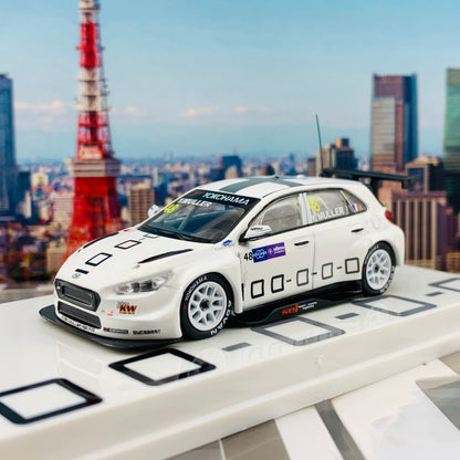 Tarmac Works 1/64 Hyundai i30 N TCR WTCR Race of Macau 2018 T64-031-18WTCR48