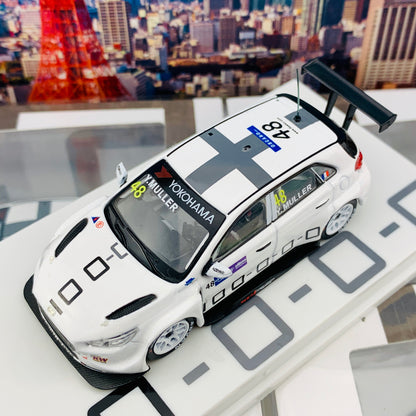 Tarmac Works 1/64 Hyundai i30 N TCR WTCR Race of Macau 2018 T64-031-18WTCR48