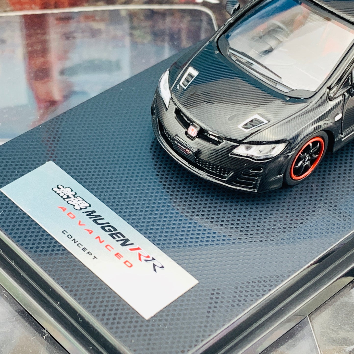 INNO64 1/64 Honda Civic FD2 Mugen RR Advanced Concept IN64-FD2R-AD