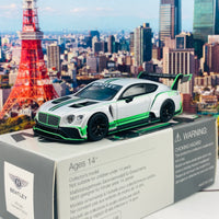 MINI GT 1/64 Bentley Continental GT3 2018 Presentation RHD MGT00176-R